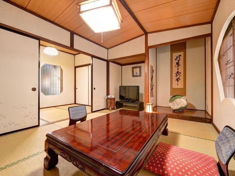 Отель Yunokawa Onsen Shouen Sinzi Экстерьер фото