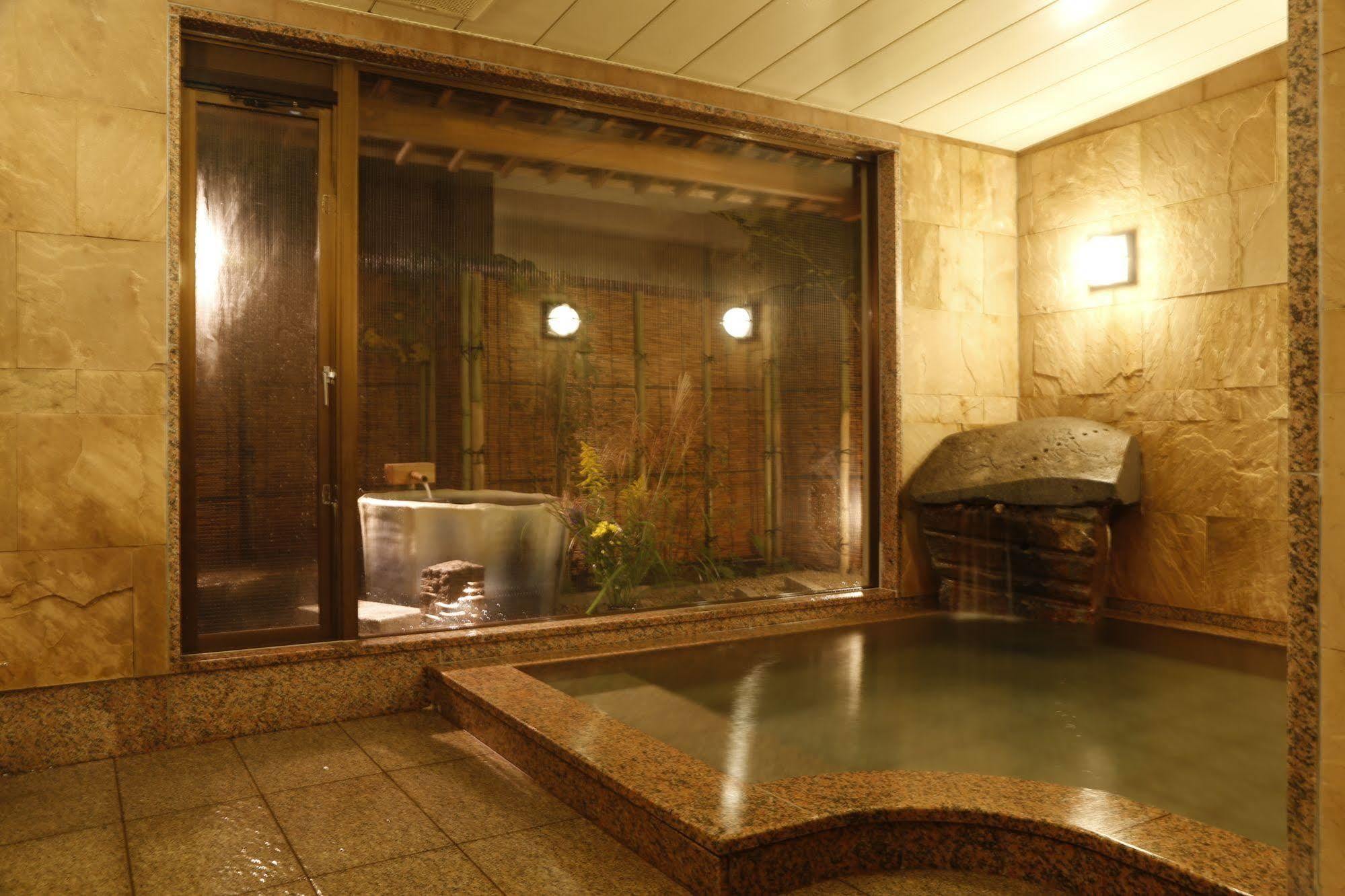 Отель Yunokawa Onsen Shouen Sinzi Экстерьер фото